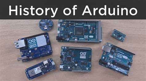 The Origin Of The Arduino 